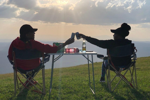 * Nairobi: Ngong Hills Sundowner Tour z przekąskami. AW