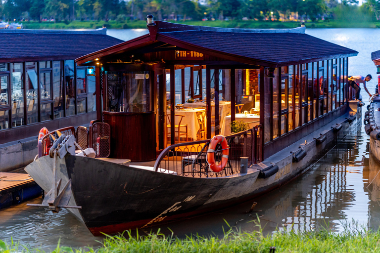 Hue After Dark: A Night of Flavors, Music & River Lights Private Transfer + Dinner