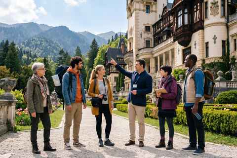 Day Trip Dracula Castles, Peles Castles, Cantacuzino-Brasov MINIVAN Dracula Castles, Peles Castles, Cantacuzino-Brasov