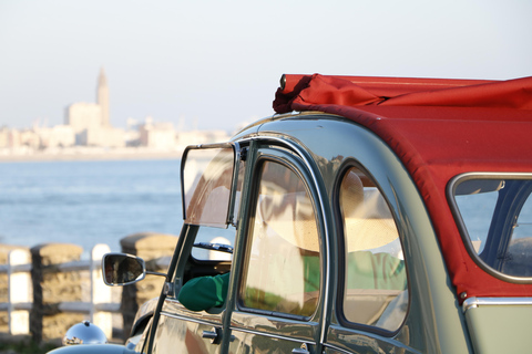 Normandy getaway in a Citroën 2CV