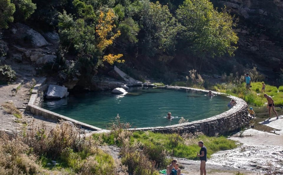 Permet, Vjosa Rafting ve Termal Banyolar - Hizvo