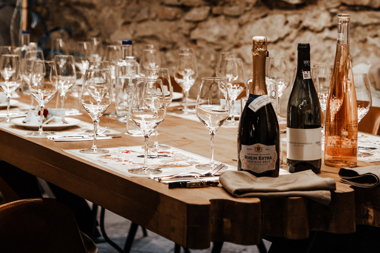 Brașov: esperienza di degustazione di vini e formaggi rumeni