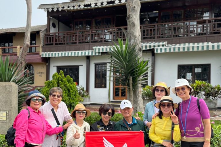 Lima: Private Tour of Barranco, La Herradura, and the Pachacámac Sanctuary