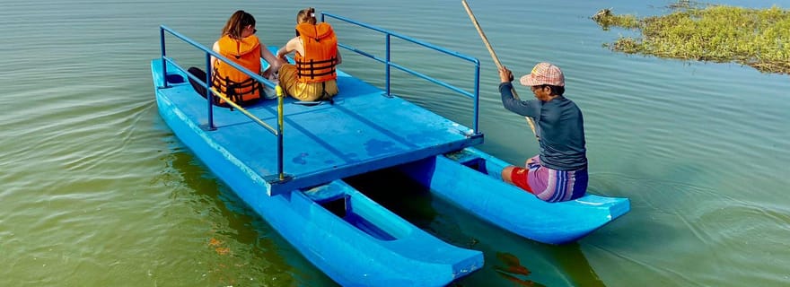 Arugambay : Safaris écologiques en bateau dans la mangrove de la lagune de Pottuvil