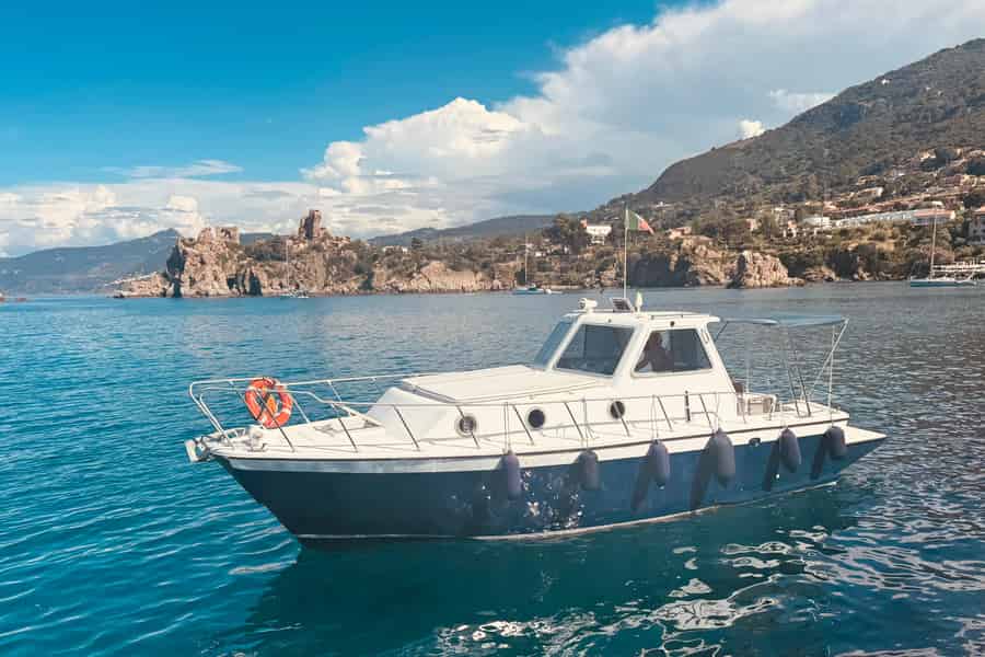Bootsausflüge Cefalù - 3-stündiges Küstenerlebnis. Foto: GetYourGuide