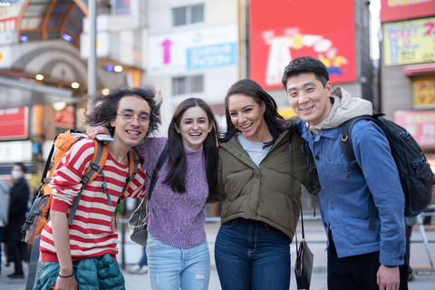 Tokyo: Kichijoji Food and Anime Walking Tour