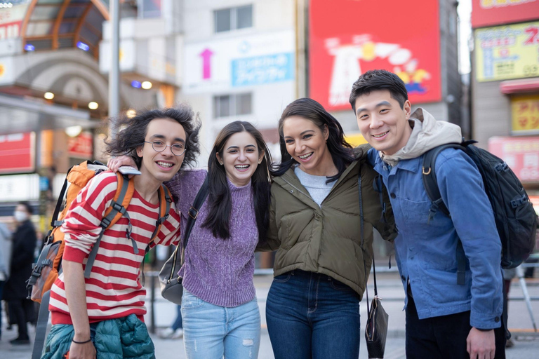 Tokio: wycieczka piesza po Kichijoji z jedzeniem i animeWycieczka poranna