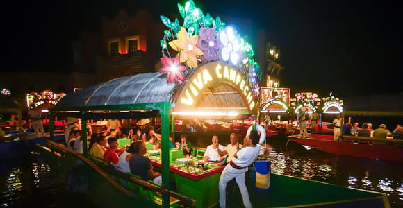 Admission ticket to Xoximilco Night Park