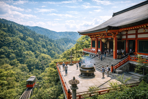 Kyoto:Secret Hidden Gems Tour with Forest Walk & River Lunch