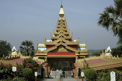 Mumbai: Tour delle grotte di Kanheri e della Pagoda Vipassana Globale