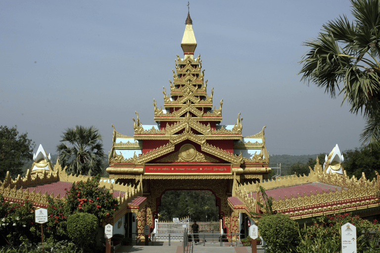 Mumbai : Visite des grottes de Kanheri et de la pagode Global Vipassana