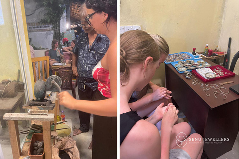 Traditional Jewelry Manufacture Master Class - Near Galle