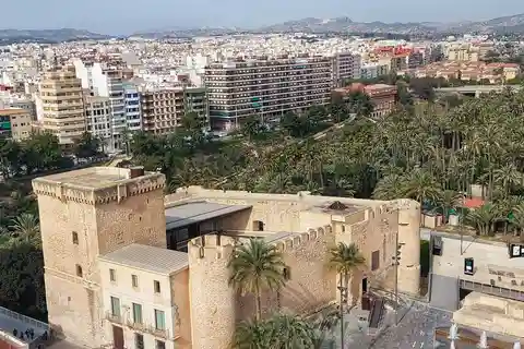 Elche : visite à pied du centre historique et du jardin botanique Huerto de Cura