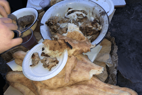 Western Georgia River Fishing & Georgian Food Experience