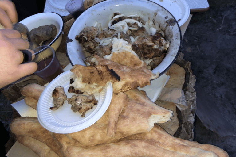 Western Georgia River Fishing & Georgian Food Experience