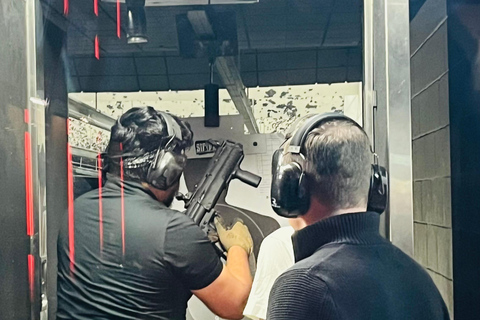 Machine Gun Shooting!