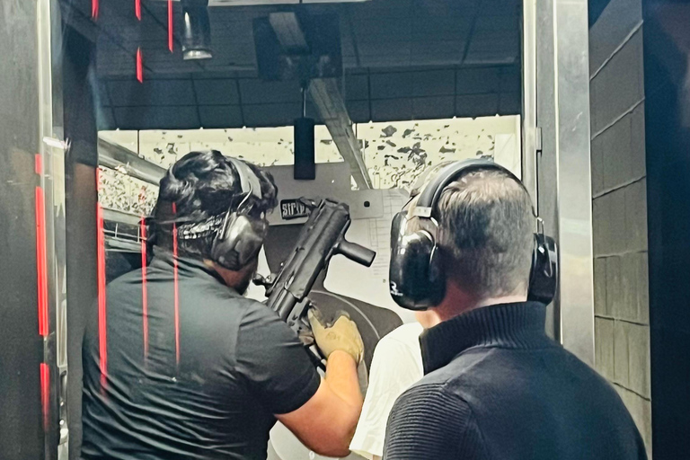 Machine Gun Shooting!