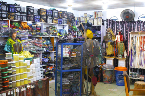 From Lagos: Abeokuta Olumo Rock Tour with Lunch and Train