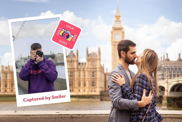 Londres : Visite privée avec photographe professionnel