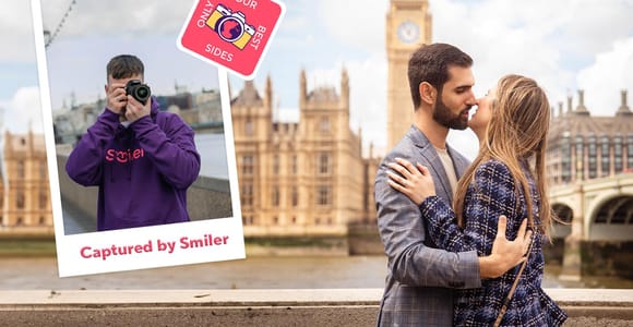 London: Private Landmark Tour mit professionellem Fotografen