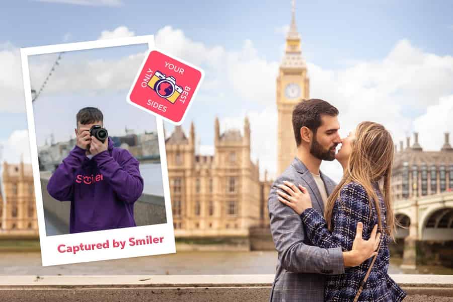 London: Private Landmark Tour mit professionellem Fotografen