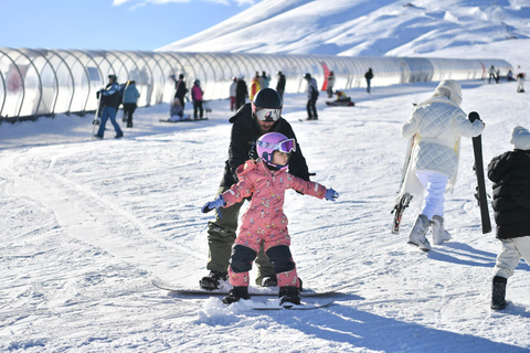Erciyes First-Time Ski Day with Instructor & Lunch Erciyes Ski Day Experience – Snow Comfort Package