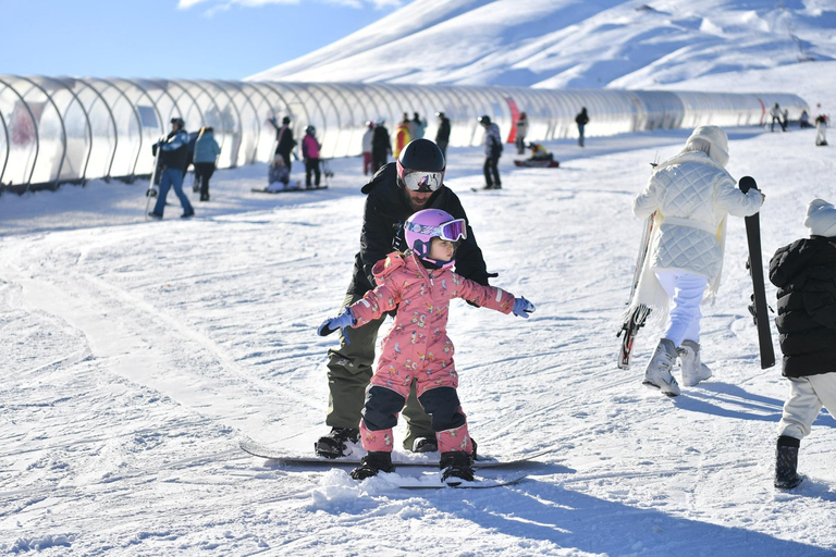 Erciyes First-Time Ski Day with Instructor & Lunch Erciyes Ski Day Experience – Snow Comfort Package