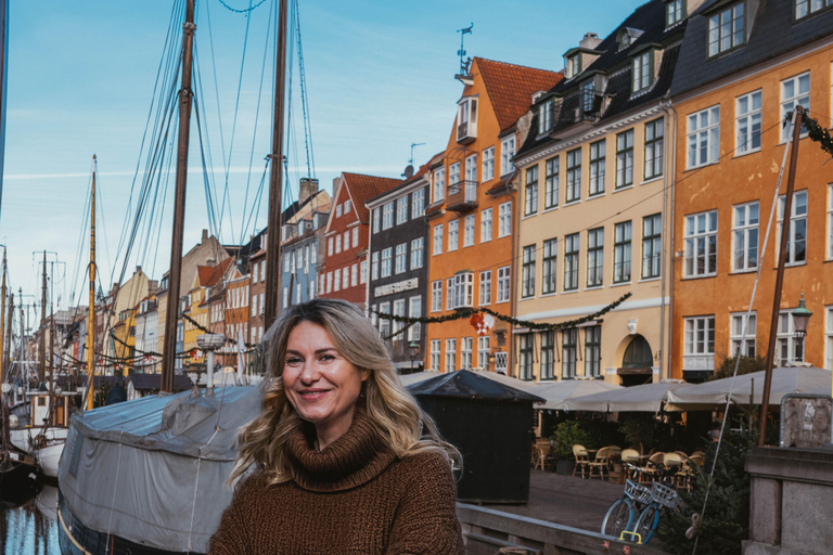 Private Copenhagen Photo Walk with TikTok-Style Travel Video 1.5 Hours