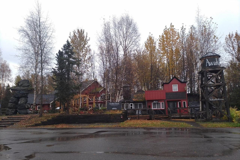 Anchorage City Tour w/ Wild Smoked Salmon & Reindeer Sausage