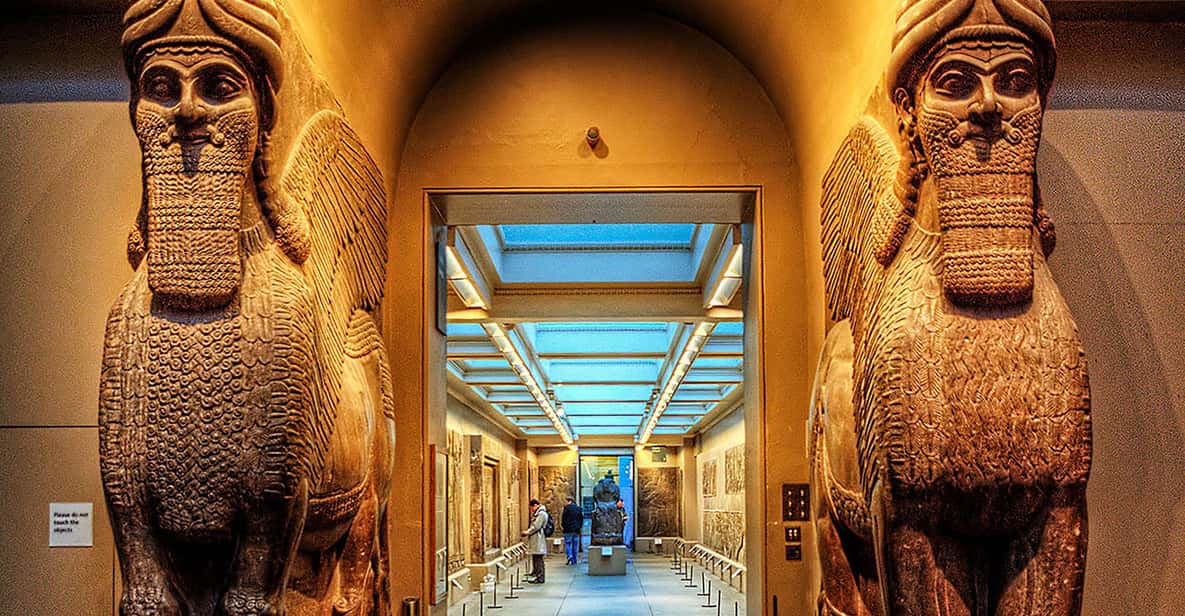 Afbeelding 30 van Hoogtepunten British Museum: Het Oude Egypte, Sutton Hoo & meer