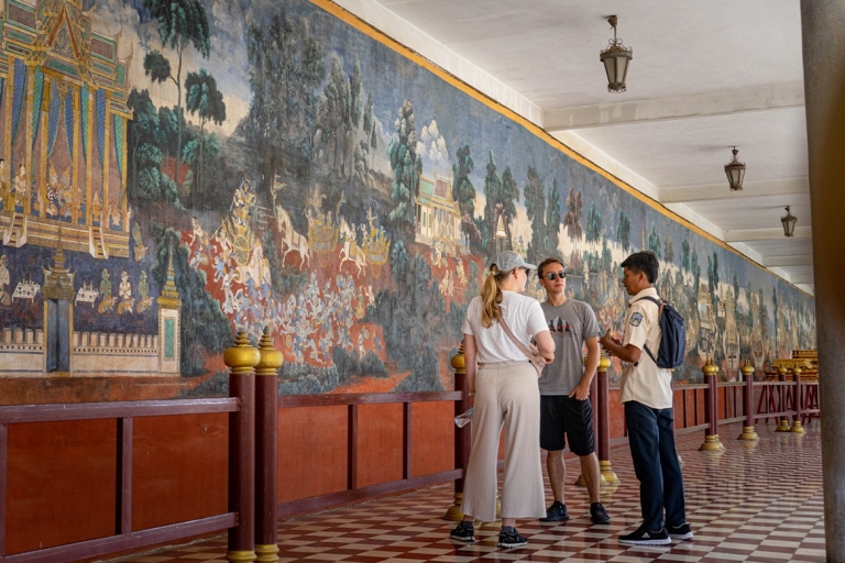 Phnom Penh: historische rondleiding