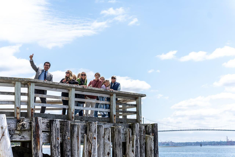 فانكوفر: جولة كبيرة خاصة بالمدينة والشاطئ الشمالي بصحبة مرشد سياحي