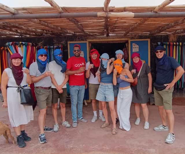 Au départ de Fès : Excursion de 2 jours dans le désert de Merzouga (Tente de luxe et dîner) - bivouac