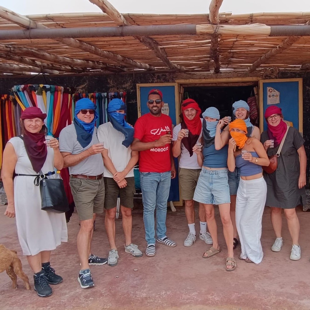 Au départ de Fès : Excursion de 2 jours dans le désert de Merzouga (Tente de luxe et dîner)