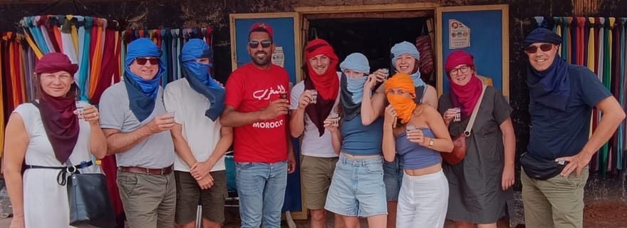 Au départ de Fès : Excursion de 2 jours dans le désert de Merzouga (Tente de luxe et dîner)