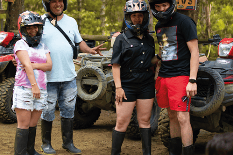 Medellín: Parco avventura Escobero in quad, riserva naturale