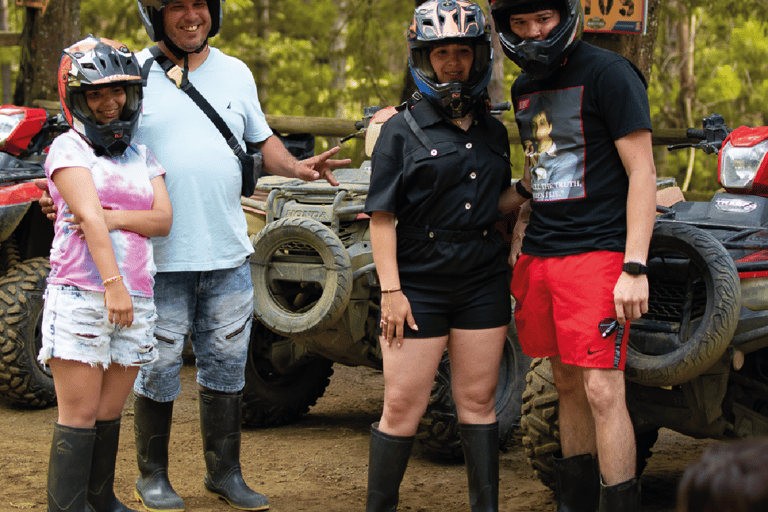 Medellín: Parco avventura Escobero in quad, riserva naturale