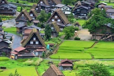 From Kanazawa: Shirakawa-go and Takayama Private Day Trip
