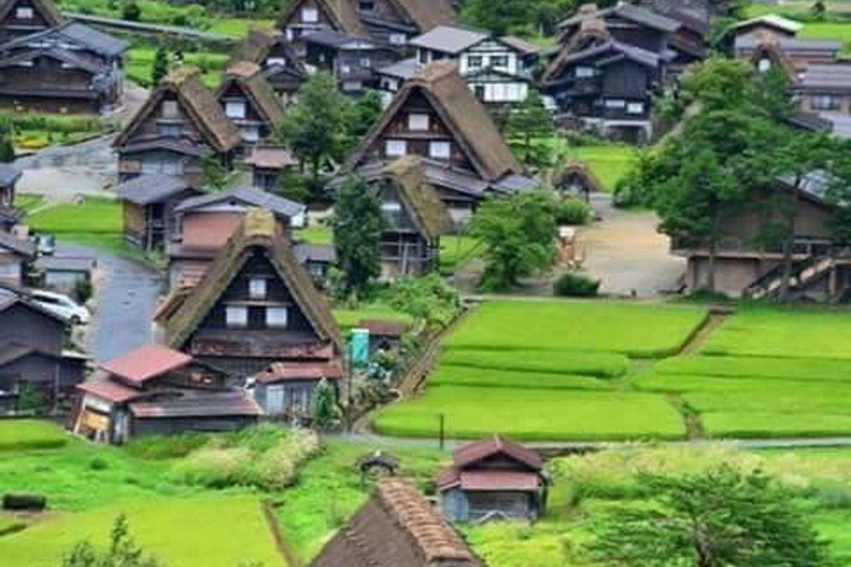 From Kanazawa: Shirakawa-go and Takayama Private Day Trip