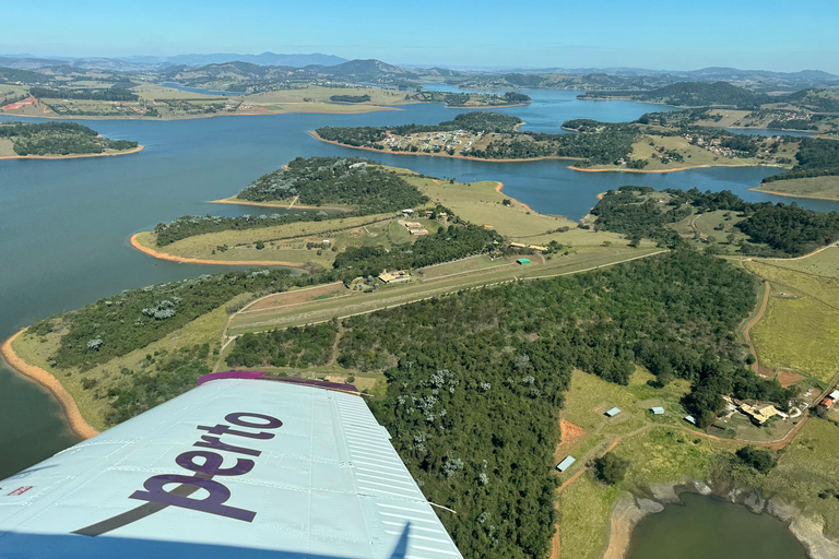 Bragança Paulista: Panoramische vlucht met persoonlijke rondleiding