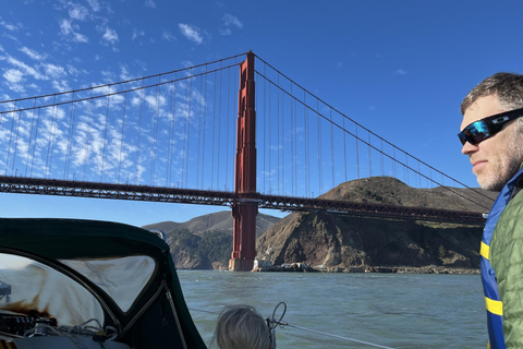 2hr - INTERACTIVE Sailing Experience on San Francisco Bay Interactive Sailing Experience on San Francisco Bay