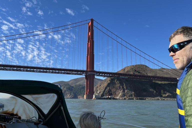 2hr - INTERACTIVE Sailing Experience on San Francisco Bay Interactive Sailing Experience on San Francisco Bay