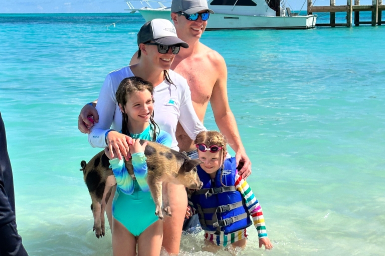 Rose Island: Swimming with Pigs, Snorkeling and Lunch