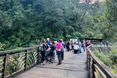 Taipei: 8 Hours Private Day Tour in Wulai with Benz Vito Wulai 8 hours day tour at 2026 Chinese New Year