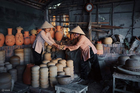 Hoi An: 3 VILLAGGI DI ARTIGIANATO TRADIZIONALE IN 1 TOUR