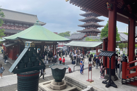 Asakusa: Tokyo’s #1 Family Food Tour