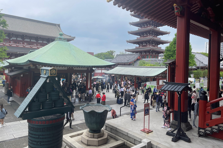 Asakusa: Tokyo’s #1 Family Food Tour