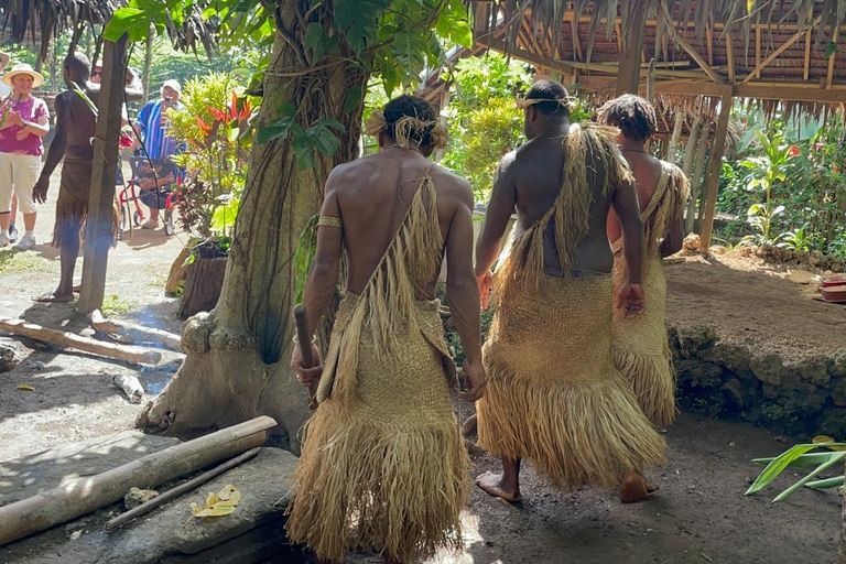 بورت فيلا: البحيرة الزرقاء، عدن على النهر وجولة السلاحف