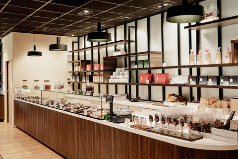 Guided tour of the chocolate factory and tasting in Trèbes Self-guided tour of our workshops