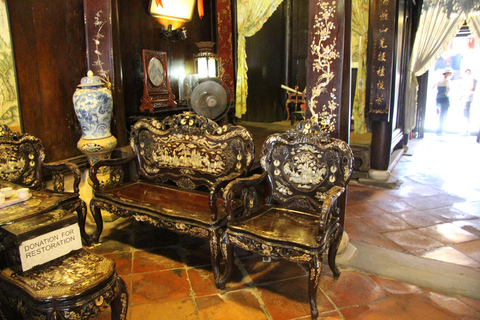 Hoi An: Coconut Forest, Marble Mountains & Boat Tour Small Group Tour
